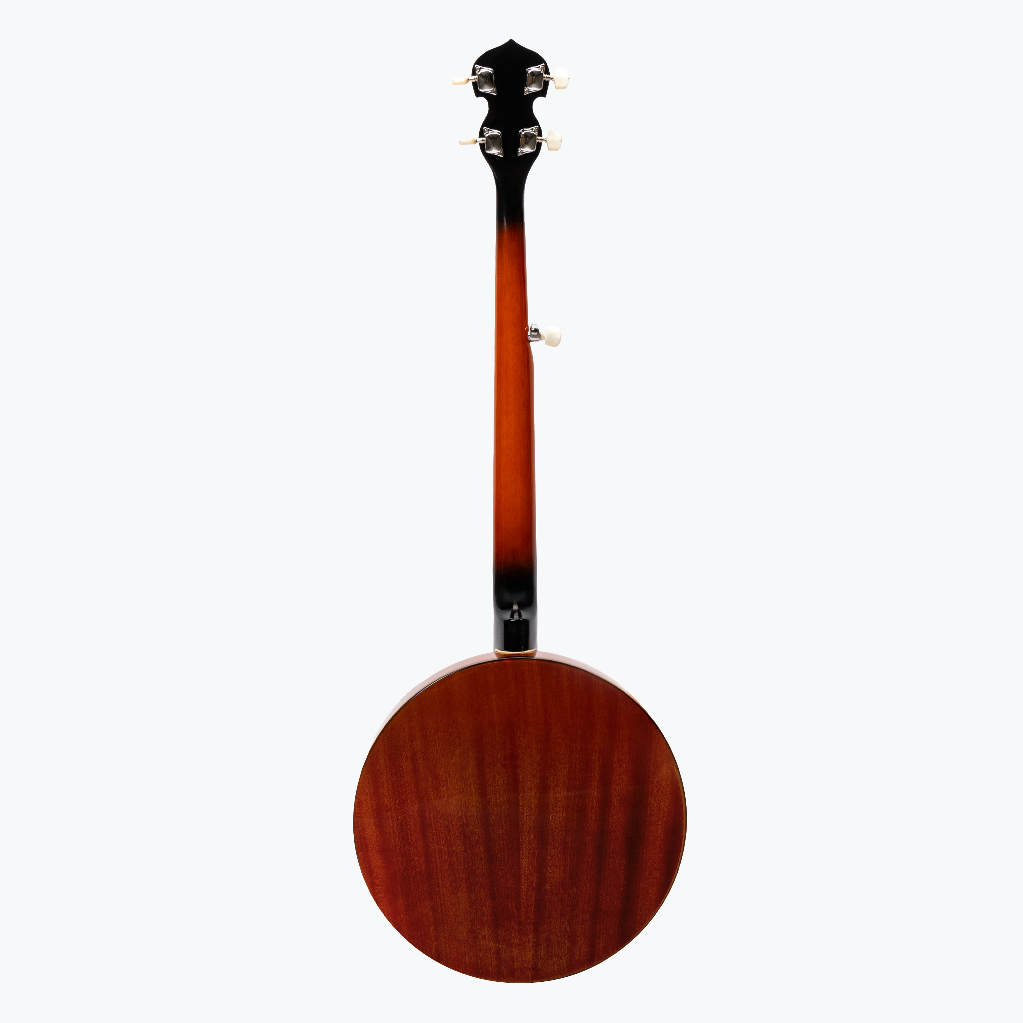 Mulucky Banjo à 5 cordes – Grande taille avec 24 supports, dos fermé en  bois massif, banjos résonateur en acajou, accordeur 5ème à engrenages,  emballage cadeau avec kit débutant – B1107 